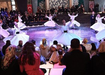 Hazreti Mevlana, 750’inci vuslat yılında Osmangazi’de anıldı