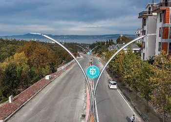 Hoca Ahmet Yesevi Caddesi tamamlanıyor