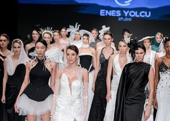 IF Wedding Fashion İzmir podyumlarında yeni bir yıldız doğdu