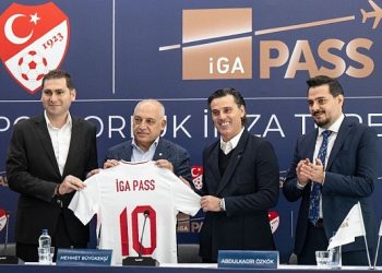İGA PASS, A Ulusal Bayan ve Erkek Futbol Gruplarının ‘Resmî Sponsoru’ oldu
