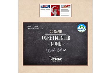 Ilgaz Belediye Lideri Mehmed Öztürk’ün 24 Kasım Öğretmenler Günü İletisi
