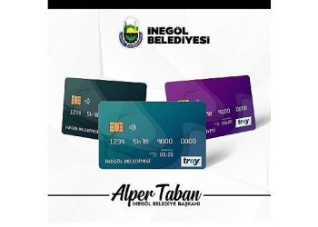 İnegöl Belediyesi Troy Karta Geçti