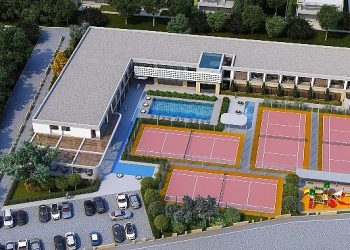 İzmir’in en kapsamlı tenis merkezinin temeli narlıdere’de atılıyor