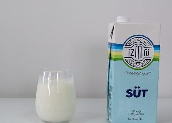 İzmirli Süt raflarda yerini aldı