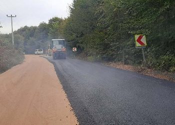 İzmit ana küme köy ilişki yoluna yeni üstyapı