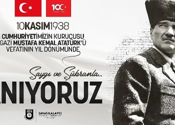 Karaman belediye lideri Savaş Kalaycı’nın 10 kasım bildirisi