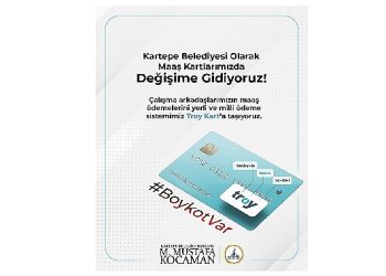 Kartepe Belediyesi troy karta geçiyor