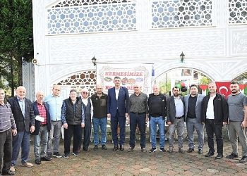 Kartepeliler gazze için tek yürek