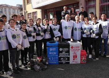 Keçiören’de avrupa atık azaltım haftası aktifliği düzenlendi