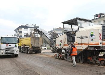 Kemalpaşa Mahallesinde 5 Sokak Daha Asfaltlanıyor