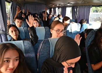 Kemer Belediyesi’nden okul servislerine kontrol