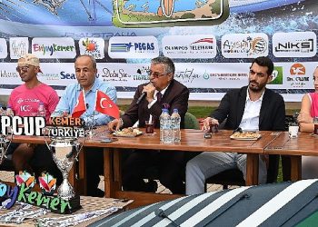 Kemer’de ‘Sup Cup’ heyecanı