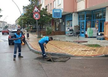 Kocaeli Büyükşehir, sağanak yağış öncesi teyakkuza geçti