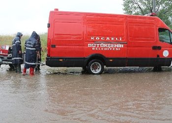 Kocaeli Büyükşehir’den Kocaeli genelinde kuvvetli çaba