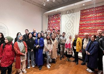 Kocaeli Mahallî Kültür Müzesi’nde sanat tarihi dersi unutulmaz bir tecrübe sundu