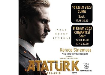 Konaklılar 10 Kasım’da ‘Atatürk’ü izleyecek