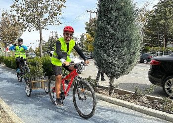 Konya Büyükşehir Bisikletseverleri “Geleceğe Nefes” İçin Buluşturdu