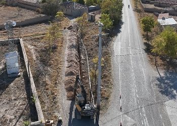 Konya Büyükşehir Çumra’ya Yeni Bir Su Şebeke Çizgisi Daha Kazandırıyor