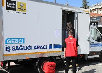 Konya Büyükşehir’den İş Sıhhati ve Güvenliği Alanında Örnek Uygulama