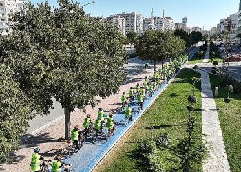 Konya’da Öğrenciler İnançlı Okul Yolları Projesi’yle Okula Bisikletle Gidiyor