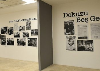 Küçükçekmece’den Atatürk’ün anısına sanatla hürmet