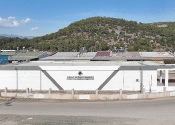 Kumluca paketleme tesisinin üretimi tamamlandı 