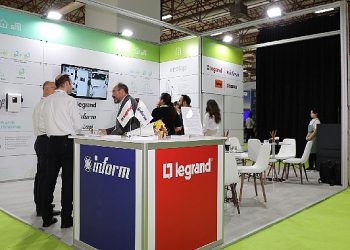 Legrand türkiye kümesi elektrikli araç şarj istasyonlarını mesken charge show 2023’te sergiledi