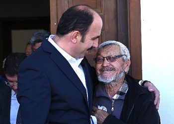 Lider Altay Cihanbeyli Böğrüdelik Mahallesi’nde Vatandaşlarla Buluştu