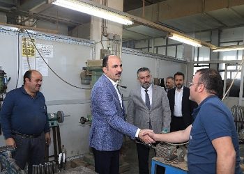 Lider Altay: “Huğlu’muz Hem Konya İçin Hem Türkiye İçin Üretmeye Devam Ediyor”