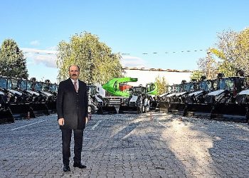 Lider Altay: “İş Makinesi Envanterimizi 60 Yeni Araçla Güçlendirdik”
