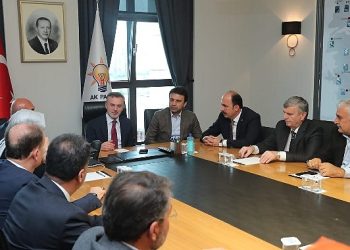 Lider Altay, Milletvekilleri ve AK Parti Vilayet İdaresi Genel Lider Yardımcılarını Ziyaret Etti