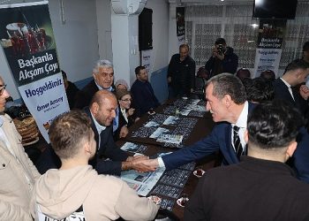 Lider Arısoy: “Zeytinburnu İçin Çok Çalıştık, Daha Yapacak Çok İşimiz Var”