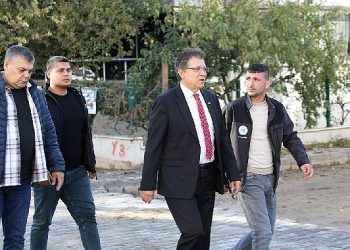 Lider Arslan çalışmaları yerinde takip etti