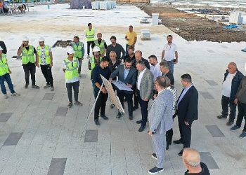 Lider Büyükakın: Ulusal İrade Meydanı göz alıcı bir eser olacak