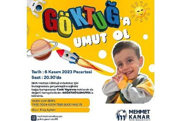 Lider Kanar sma’lı göktuğ’a umut oldu !