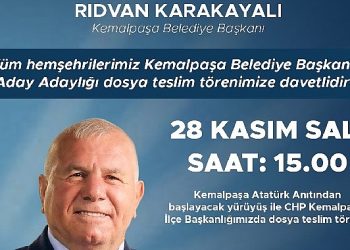 Lider Karakayalı adaylık müracaatında bulunacak