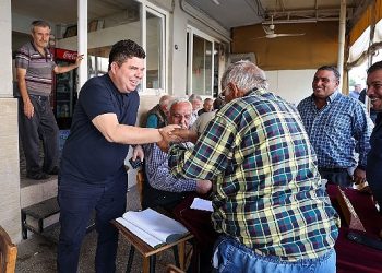 Lider Kılıç’tan fen işleri mesaisi