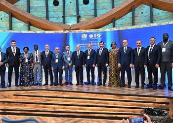 Lider Koştu, BM kentler günü tepesi’ne katıldı