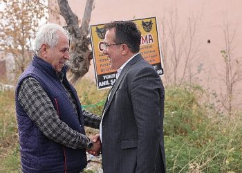 Lider Savran 350 meskenler mahallesi’nde