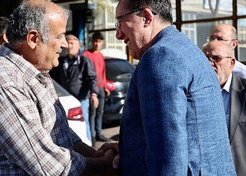 Lider Savran sanayi esnaflarıyla kahvaltıda buluştu