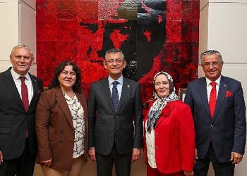 Lider Topaloğlu, CHP Genel Lideri Özgür Özel’i ziyaret etti