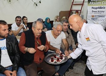 Liderle Akşam Çayı’nın Birinci Durağı Veliefendi Mahallesi Oldu