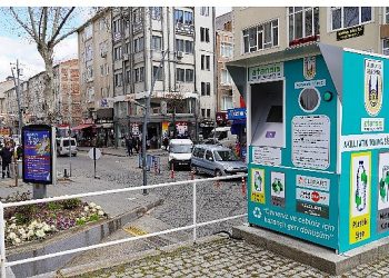 Lüleburgaz Belediyesi: Tonlarca atık puana dönüştü! 