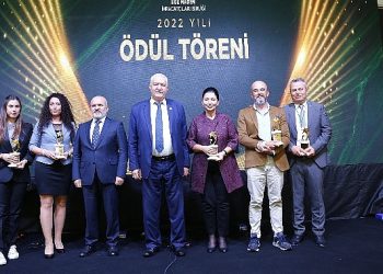 Maden ihracatının yıldızları ödüllendirildi