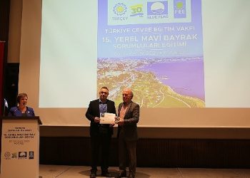 Mavi Bayrak sorumluları eğitimi sona erdi