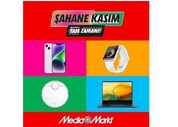 MediaMarkt’ın ”Şahane Kasım” Fırsatları Yeni Eserlerle Devam ediyor!