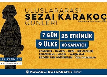 Milletlerarası Sezai Karakoç Günleri basın toplantısı ile duyurulacak