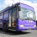 Mor Otobüs yola çıkyor