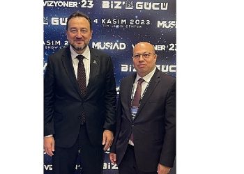 MÜSİAD Vizyoner23 Doruğunda “BİZ’İN GÜCÜ” Konuşuldu