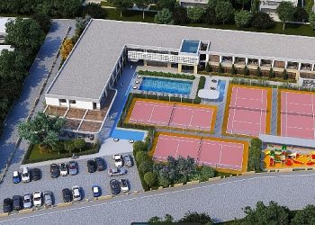 Narlıdere, tenisin merkezi oluyor